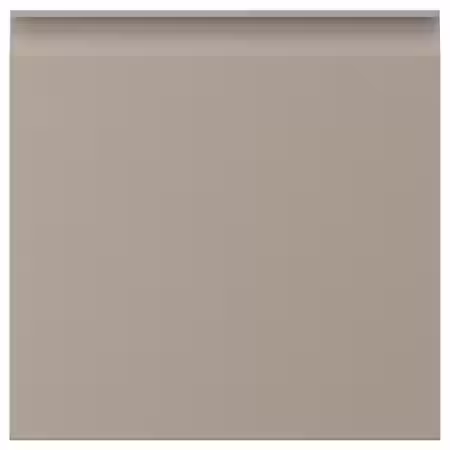 UPPLÖV Фронтальная панель ящика - матовая поверхность темно-бежевый 40x40 см