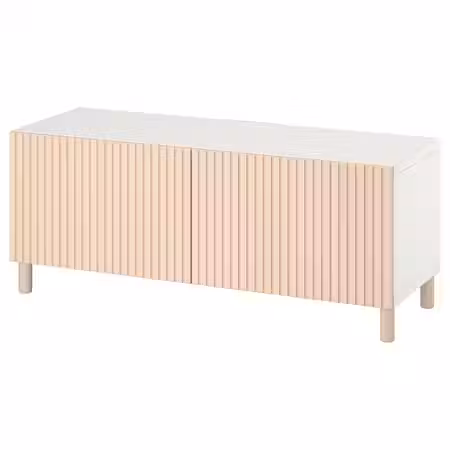 BESTÅ Тумба под ТВ, с дверцами