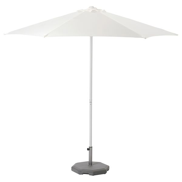 Зонт от солнца с опорой, 270 cm IKEA HÖGÖN ХЁГЁН 393.246.16 - фото 1