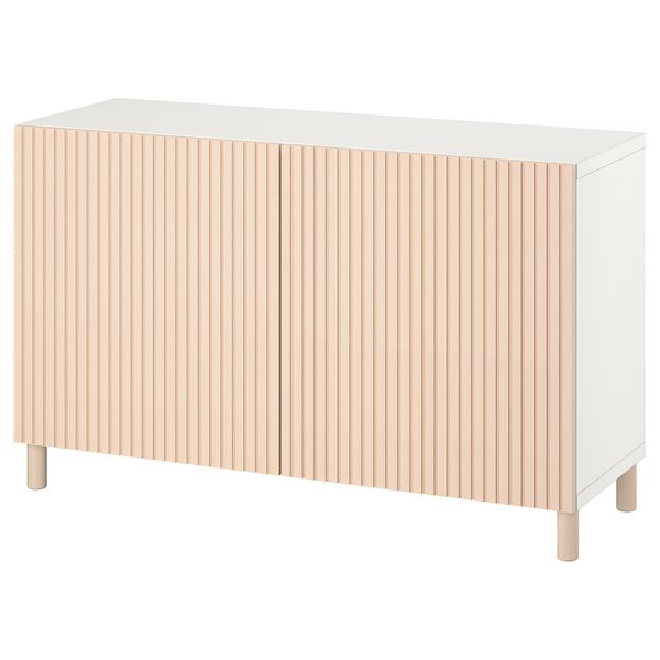 Комбинация для хранения с дверцами, 120x42x74 cm IKEA BESTÅ БЕСТО 694.214.42 - фото 2