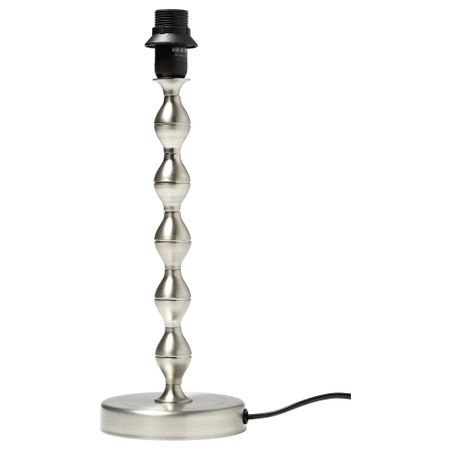 Основание настольной лампы ЭКАРП, никелированный