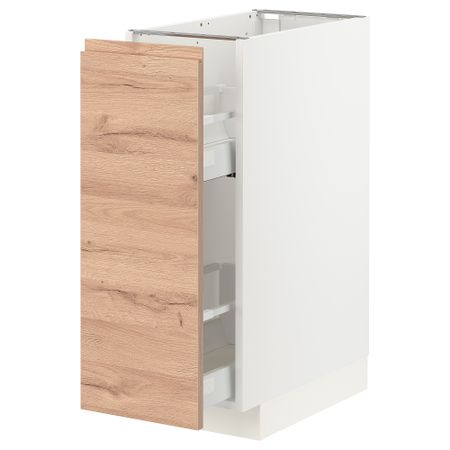 Напольный шкаф, выдвижной внутри элементы, 30x60 cm IKEA METOD МЕТОД, MAXIMERA МАКСИМЕРА 594.029.91