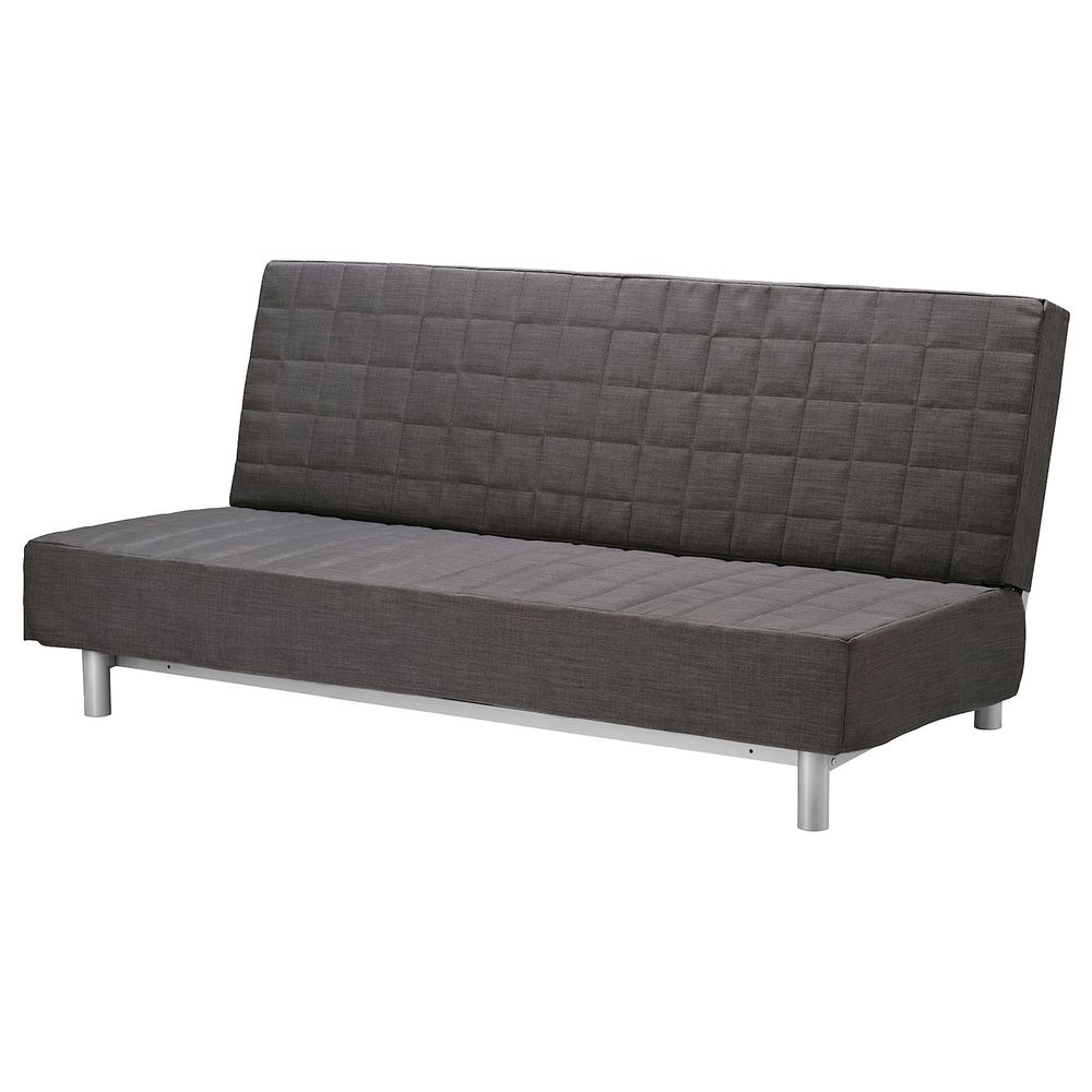 3-местный диван-кровать, Шифтебу темно-серый IKEA BEDDINGE БЕДИНГЕ 393.091.16 - фото 1