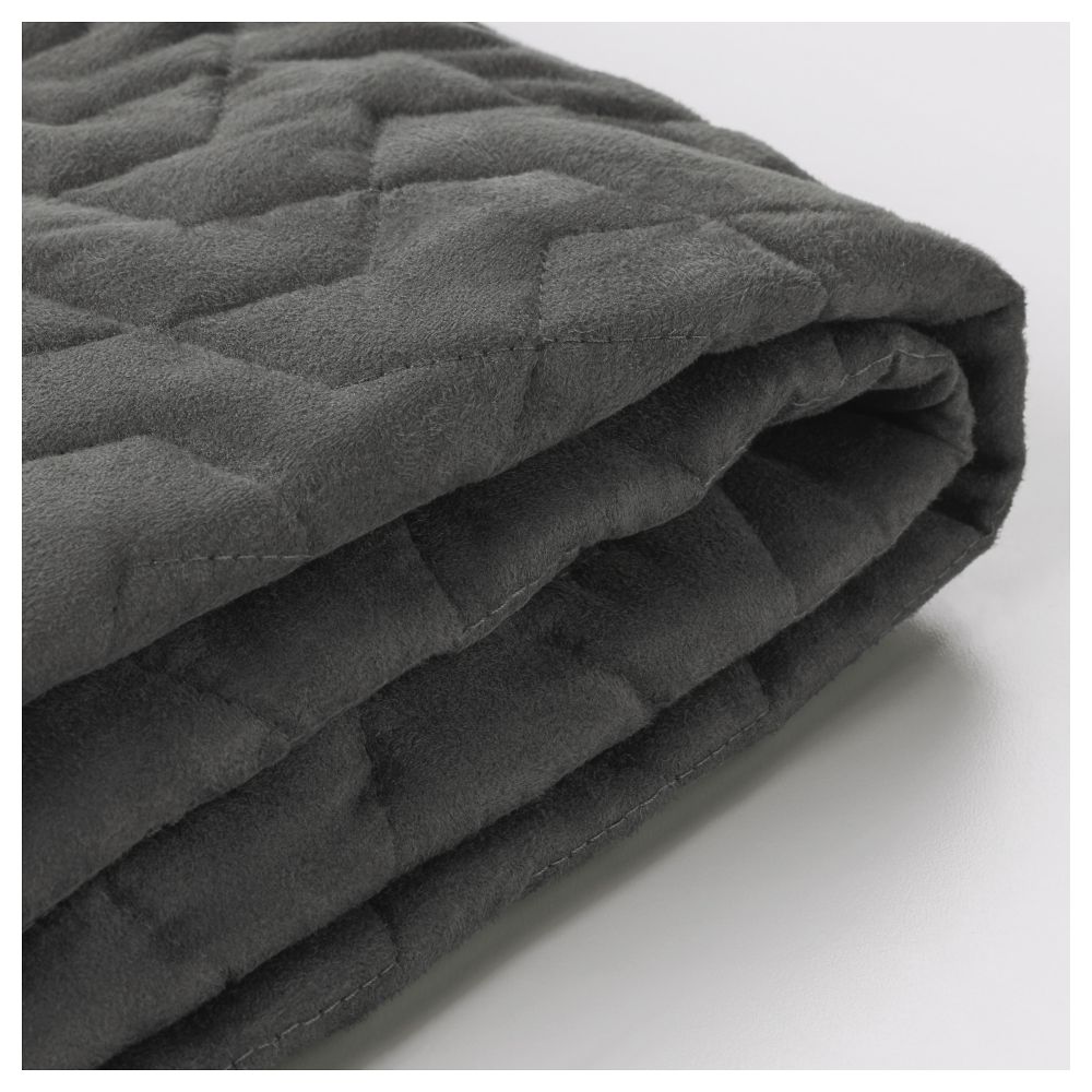 Чехол кресла-кровати ЛИКСЕЛЕ, Валларум серый - фото 1