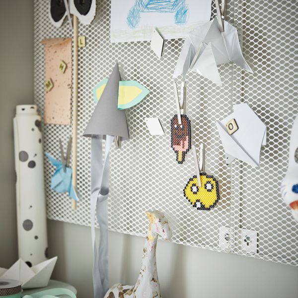 Доска для записей, с магнитами, 60x60 см, белый IKEA SÖDERGARN 104.338.28 - фото 5