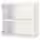 ENHET Навесной шкаф с 1 полкой - белый 60x30x60 см