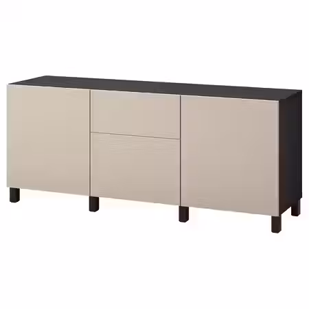 BESTÅ Комбинация для хранения с ящиками