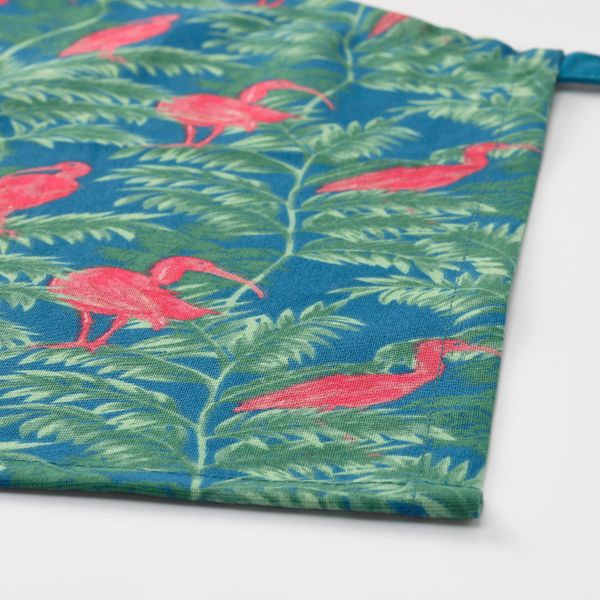 Фартук детский, птица/разноцветный IKEA СИЛВЕРПОППЕЛ 804.541.53 - схема-чертеж с размерами