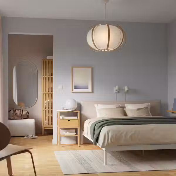 TAGGTOFS ТАГГТОФС / HAVSDJUP ХАВСДЬЮП Подвесной светильник - фото 3