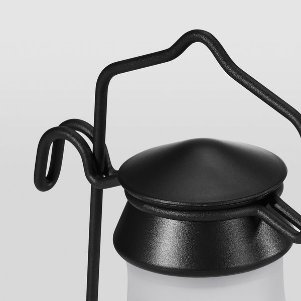 Настольная лампа, светодиодная, для сада металлический, регулируемая яркость черный, 28 см IKEA STRÅLA СТРОЛА 005.824.75 - фото 1