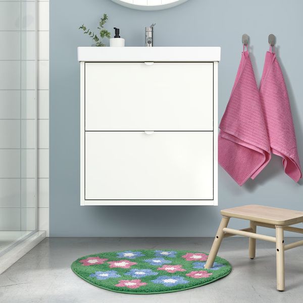IKEA в интерьере ванной