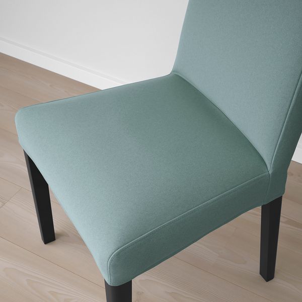 Стул, черный Ljungen светло-зеленый IKEA BERGMUND БЕРГМУНД 793.859.38 - фото 8