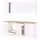KNOXHULT Кухня - белый 220x61x220 см