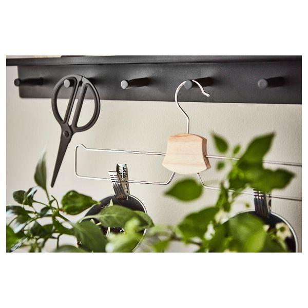 Вешалка для юбок/брюк, хромированный IKEA BUMERANG БУМЕРАНГ 603.754.30 - фото 5