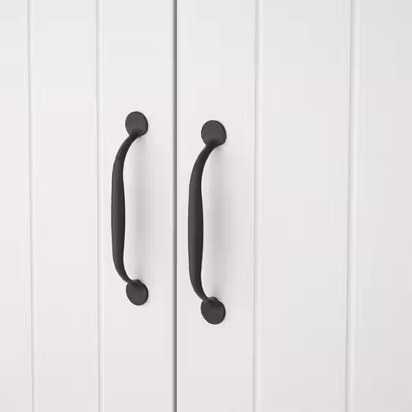 SKRUVBY Сервант - белый 120x38x90 см - фото 5