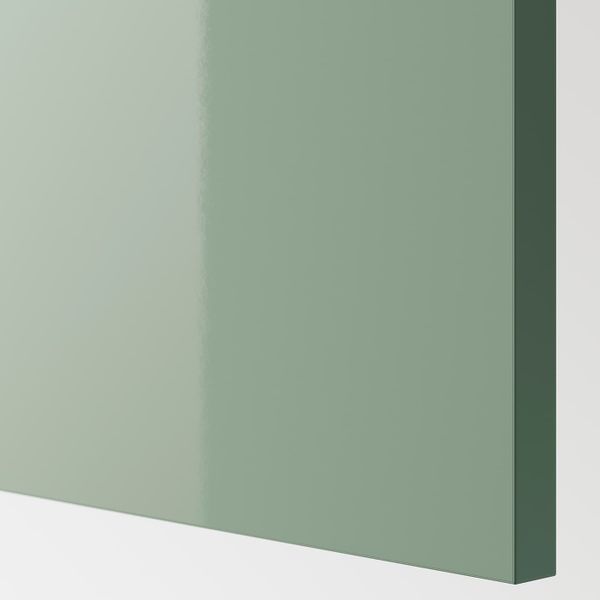Накладная панель, глянцевый светло-зеленый, 62x80 см IKEA КАЛЛАРП 604.371.07 - фото 2