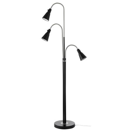 Светильник напольный с 3 лампами КВАРТ, черный
