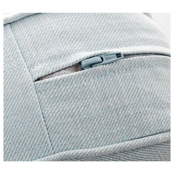 Кресло ЭННИЛУНД, Нордвалла голубой - фото 4