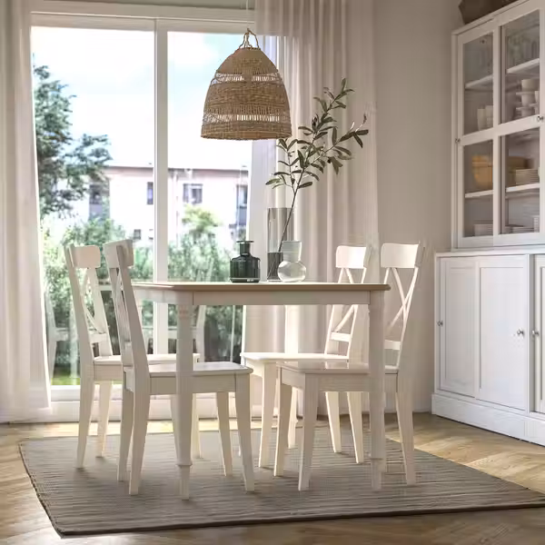 TIDTABELL ТИДТАБЕЛЛ Ковер, безворсовый - серый 170x240 см - фото 4