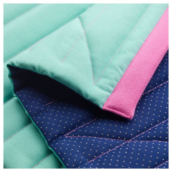 Подушка на сиденье/пол ИКЕА ПС 2017, светло-зеленый (80x200 см) - схема-чертеж с размерами