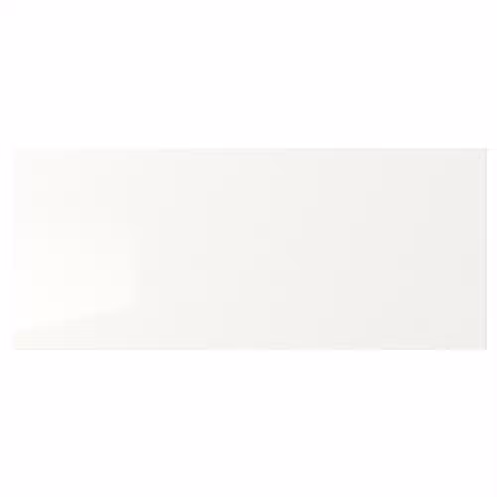 SELSVIKEN Фронтальная панель ящика - глянцевый белый 60x26 см - фото 1