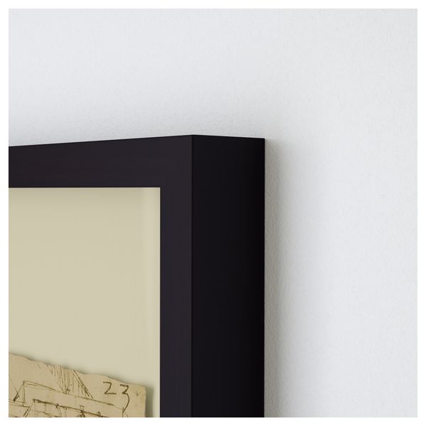 IKEA, дополнительный ракурс - схема-чертеж с размерами