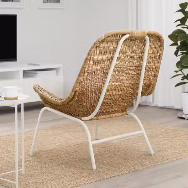FRYKSÅS ФРЮКСАС Кресло - ротанг - фото 4