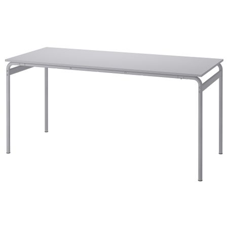 Стол, 160x67x75 см, серый, серый IKEA GRÅSALA 394.840.30