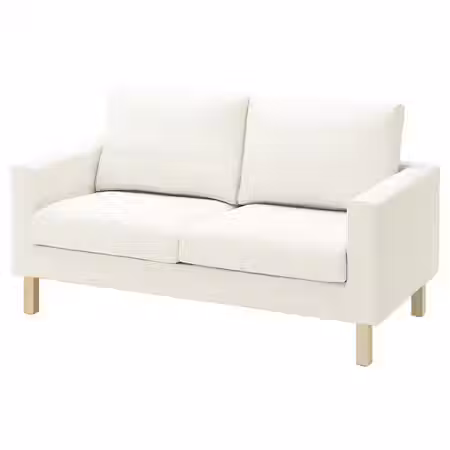 SALTSJÖBADEN САЛТСЁБАДЕН 2-местный диван - Blekinge белый