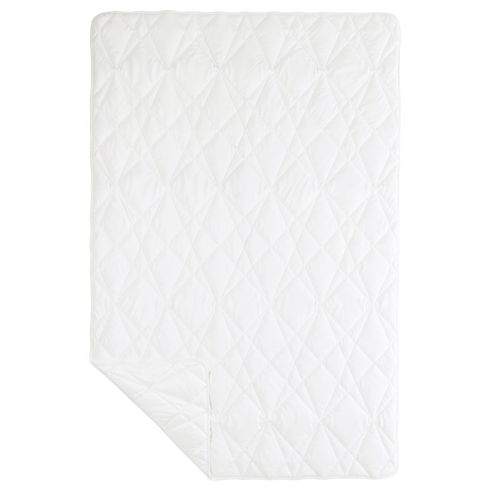 Плед ИКЕА ПС 2017, белый (120x180 см) - фото 1