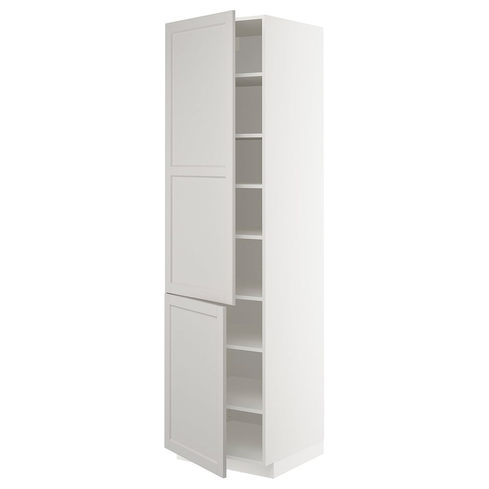 IKEA, вид спереди - схема-чертеж с размерами