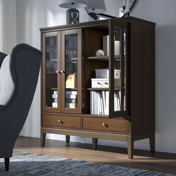 Ящик с отделениями, белый, 32x25x10 см IKEA SPINNROCK 705.430.51 - фото 6