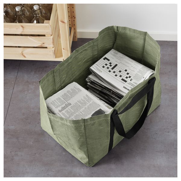 Сумка, большая ЮППЕРЛИГ, желтый, черный (71 л) - фото 3