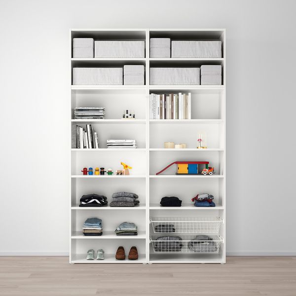 Комбинация для хранения 160x42x241 см IKEA OPPHUS ОПХУС 292.913.67 - фото 2