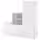 SMÅSTAD / PLATSA Комбинация д/хранения - белый/белый 180x57x181 см