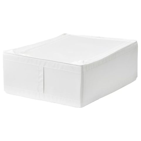 SKUBB Сумка для хранения - белый 43x53x19 см