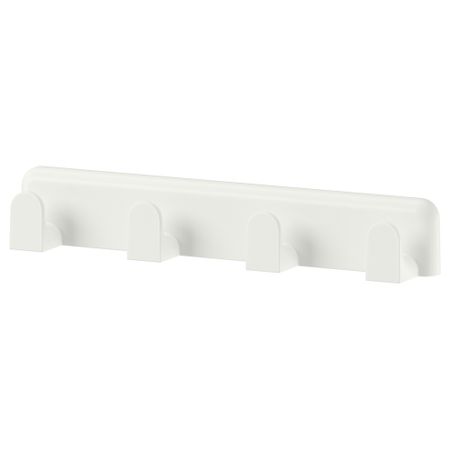 Вешалка с крючками ЛИЛЛЬНАГЕН, белый