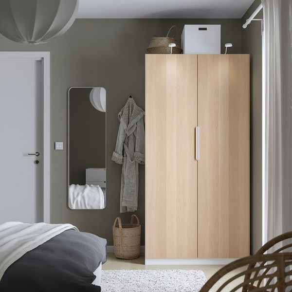 IKEA, дополнительный ракурс - схема-чертеж с размерами