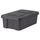 Контейнер с крышкой,д/дома/сада КЛЭМТАРЕ, темно-серый (27x45x15 см)
