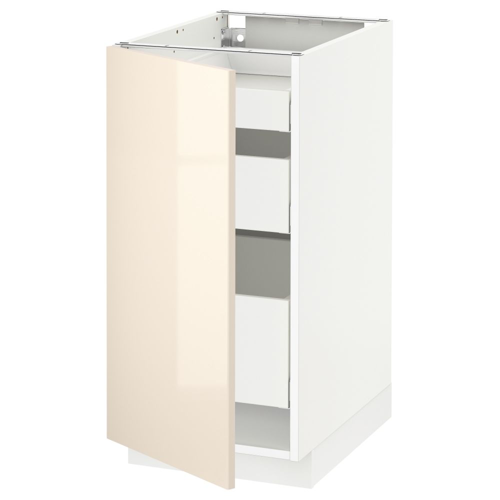 IKEA, вид спереди - схема-чертеж с размерами