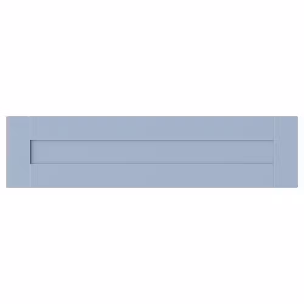 SANNIDAL Фронтальная панель ящика - синий 80x20 см - фото 1