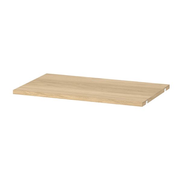 Полка, под дуб, 60x40 см IKEA BOAXEL БОАКСЕЛЬ 204.487.54 - фото 1