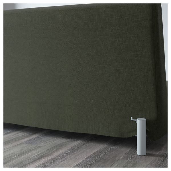 Диван-кровать 3-местный БЕДИНГЕ МУРБО, Эдшен зеленый - фото 5