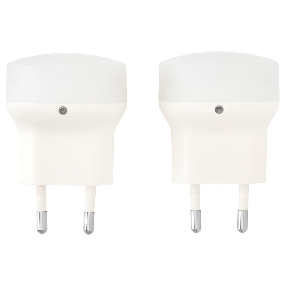 Светодиодный ночник с датчиком, белый IKEA MÖRKRÄDD МЁРКРЭДД 004.188.33 - фото 1