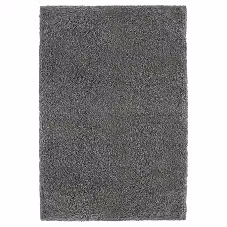 ALMTJÄRN Коврик для ванной - темно-серый 60x90 см