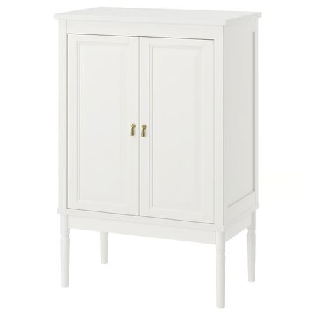 FÄRJKARL Шкаф - белый с оттенком 77x45x116 см