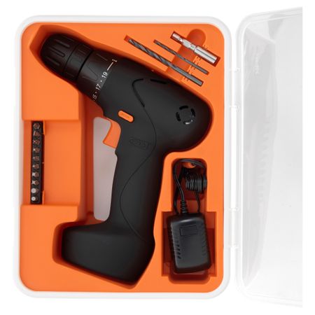 Дрель, шуруповерт, литий-ионный, 14.4 V IKEA FIXA ФИКСА 702.238.89