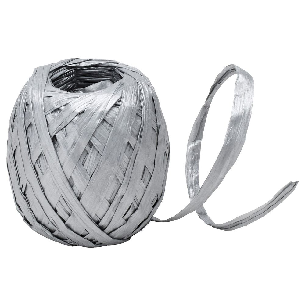 Веревка, серебристый, 20 м IKEA ВИНТЕР 2019 804.623.08 - фото 1