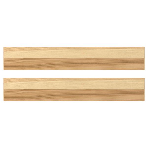 Фронтальная панель ящика, естественный ясень 60x10 см IKEA TORHAMN ТОРХЭМН 203.673.33 - фото 1