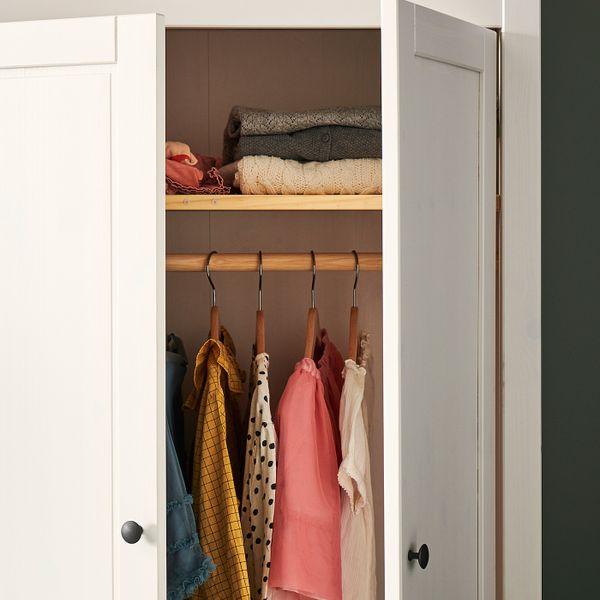 IKEA в интерьере - схема-чертеж с размерами